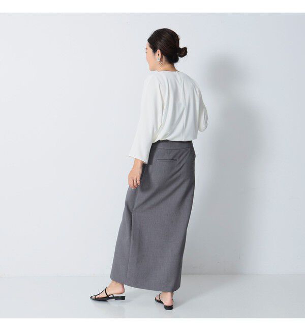 Demi-Luxe BEAMS 「LEE &times; Demi-Luxe BEAMS / ブラウスライクTOP .M」|シャツ・ブラウス|