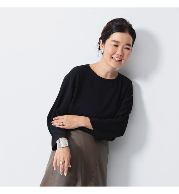 Demi-Luxe BEAMS 「LEE &times; Demi-Luxe BEAMS / ブラウスライクTOP .M」|シャツ・ブラウス|