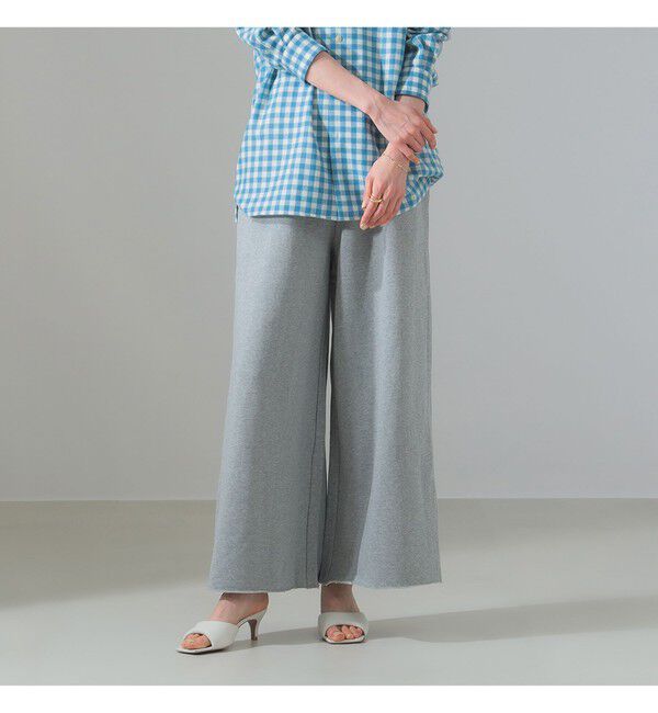 Demi-Luxe BEAMS 「【別注】SLOANE / コットン 裏毛 パンツ」|その他|GREY