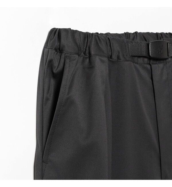 BEAMSBOY「【別注】Gramicci / 2プリーツ ワイド スラックス 25FW」|チノ|