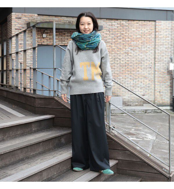 BEAMSBOY「【別注】Gramicci / 2プリーツ ワイド スラックス 25FW」|チノ|