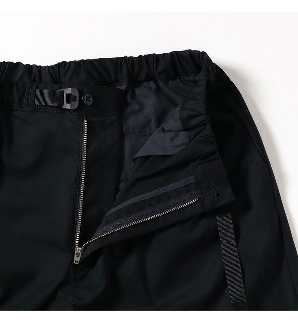 BEAMSBOY「【別注】Gramicci / 2プリーツ ワイド スラックス 25FW」|チノ|