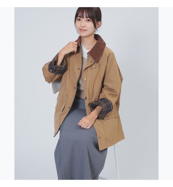 Demi-Luxe BEAMS 「【別注】Barbour / BEDALE ジャケット」|ブルゾン・スタジャン|