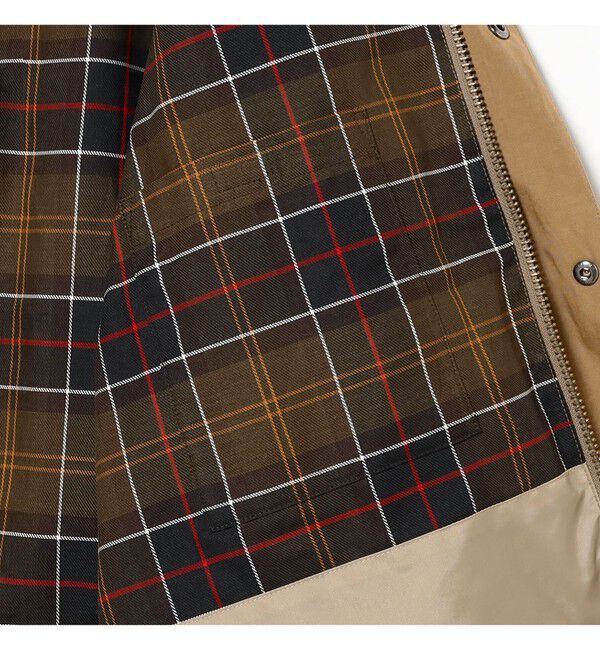 Demi-Luxe BEAMS 「【別注】Barbour / BEDALE ジャケット」|ブルゾン・スタジャン|