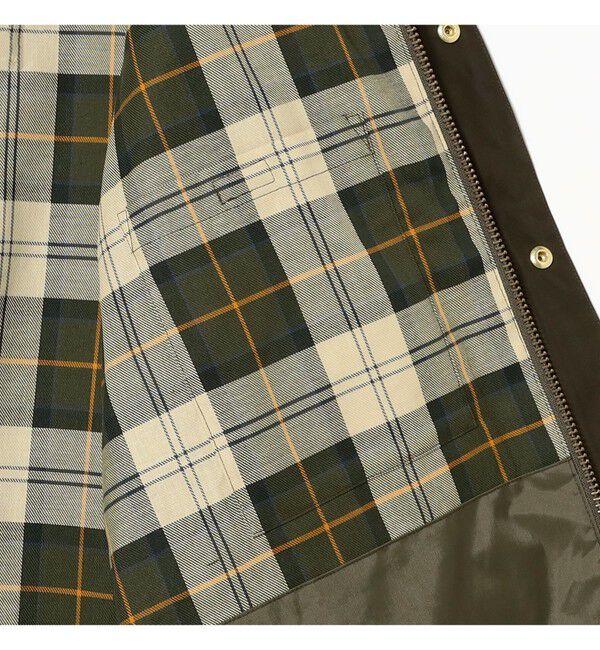 Demi-Luxe BEAMS 「【別注】Barbour / BEDALE ジャケット」|ブルゾン・スタジャン|