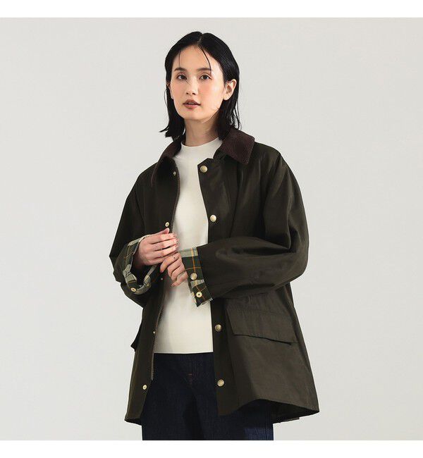 Demi-Luxe BEAMS 「【別注】Barbour / BEDALE ジャケット」|ブルゾン・スタジャン|