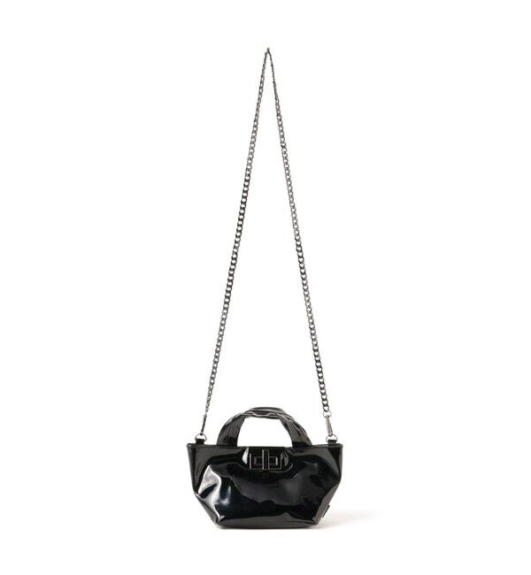 Ray BEAMS 「HELOYSE / miller bateau tote S」|ショルダー・メッセンジャー|BLACK