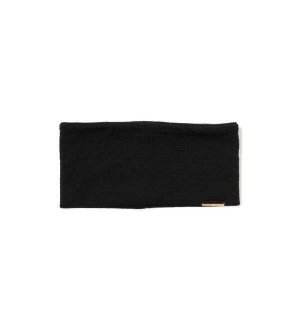 Demi-Luxe BEAMS 「ENTWURFEIN / DANA ヘアバンド」|その他|BLACK