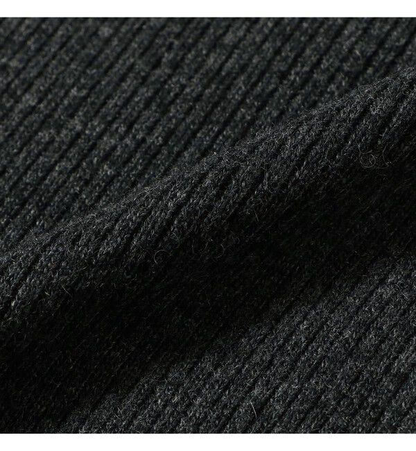 Ray BEAMS 「リブ オフショルダー プルオーバー」|ニット・セーター|