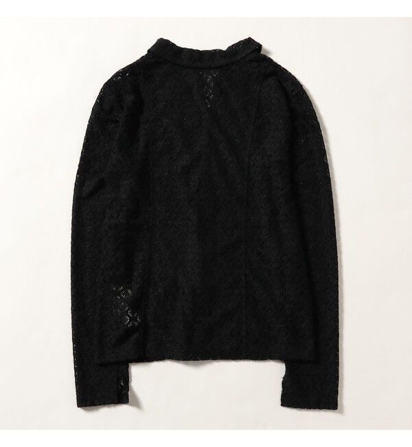 Ray BEAMS 「起毛 レース シャツ」|シャツ・ブラウス|