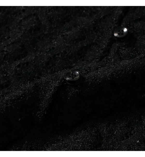 Ray BEAMS 「起毛 レース シャツ」|シャツ・ブラウス|