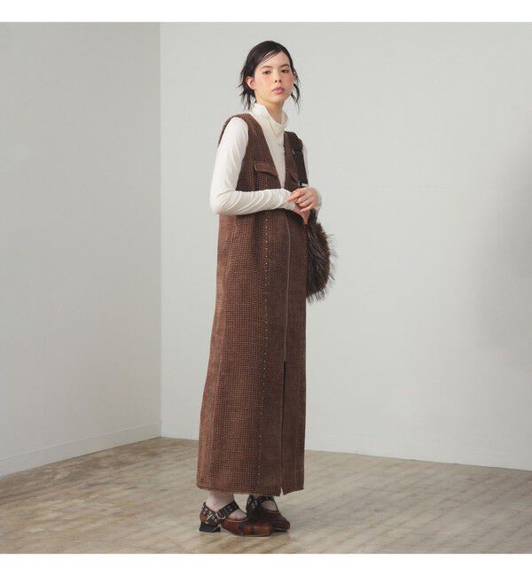 Ray BEAMS 「ソフト 天竺 タートルネック トップス」|その他|