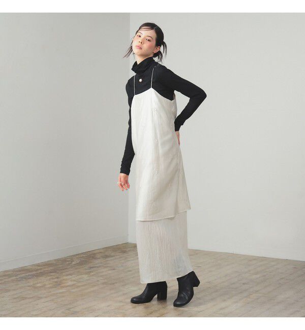 Ray BEAMS 「ソフト 天竺 タートルネック トップス」|その他|