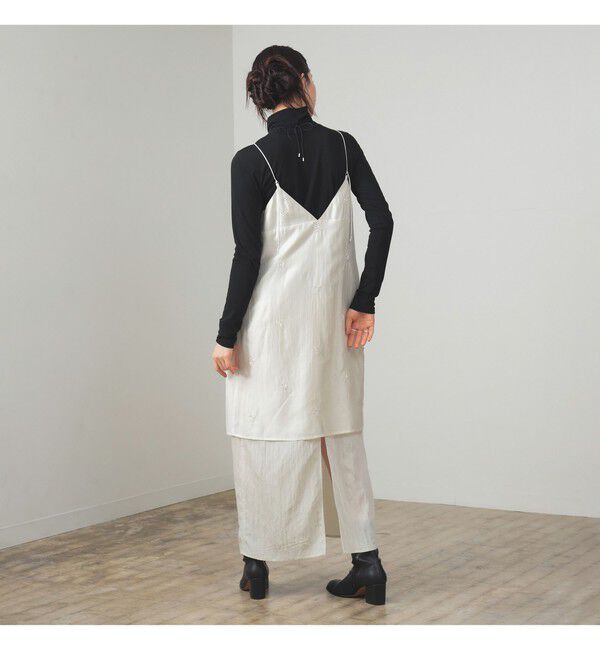 Ray BEAMS 「ソフト 天竺 タートルネック トップス」|その他|