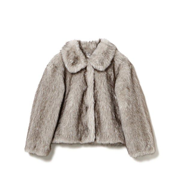 Ray BEAMS 「フェイクファー ショート ブルゾン」|ブルゾン・スタジャン|