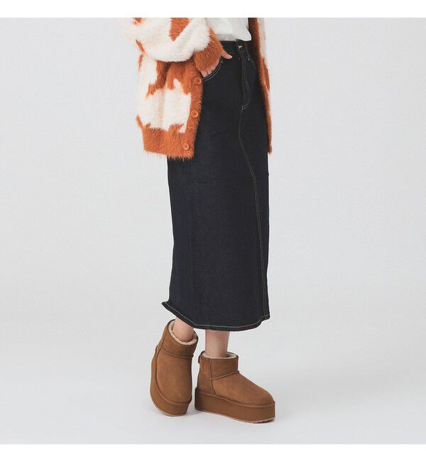 Ray BEAMS 「Lee / STANDARD WARDROBE SKIRT」|スカート|RINSE