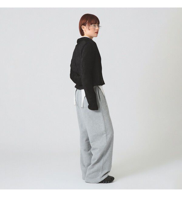 Ray BEAMS 「シャギー ジップ カーディガン」|カーディガン|