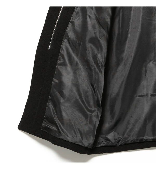 Ray BEAMS 「スタンドカラー シングル コート」|ダッフルコート|