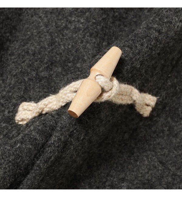 BEAMSBOY「モッサー ロング ダッフルコート 25FW」|ダッフルコート|