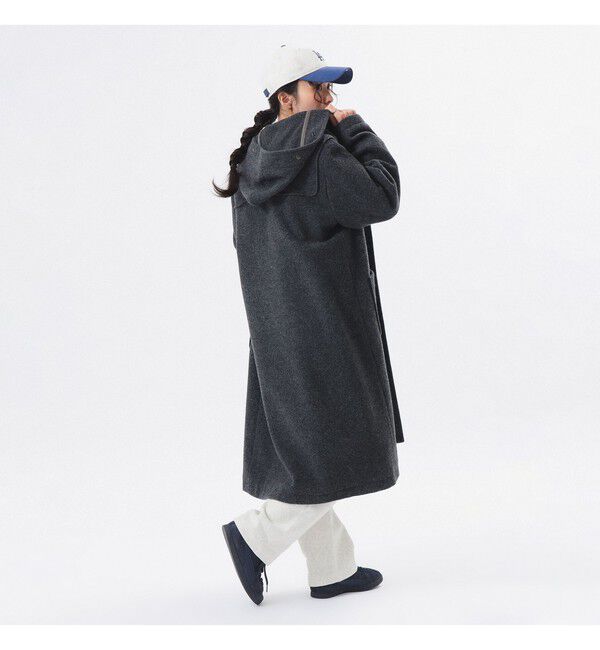 BEAMSBOY「モッサー ロング ダッフルコート 25FW」|ダッフルコート|