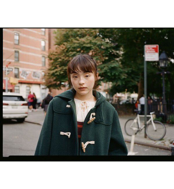 BEAMSBOY「モッサー ロング ダッフルコート 25FW」|ダッフルコート|