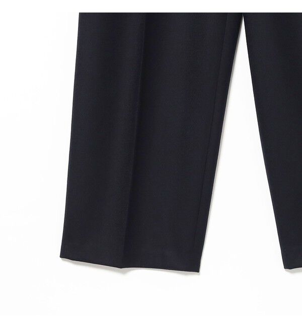 Demi-Luxe BEAMS 「AK+1 / 1タック ウール ワイドパンツ」|チノ|