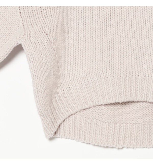 Demi-Luxe BEAMS 「AK+1 / 3ゲージ ホールガーメント コクーン ニット」|ニット・セーター|