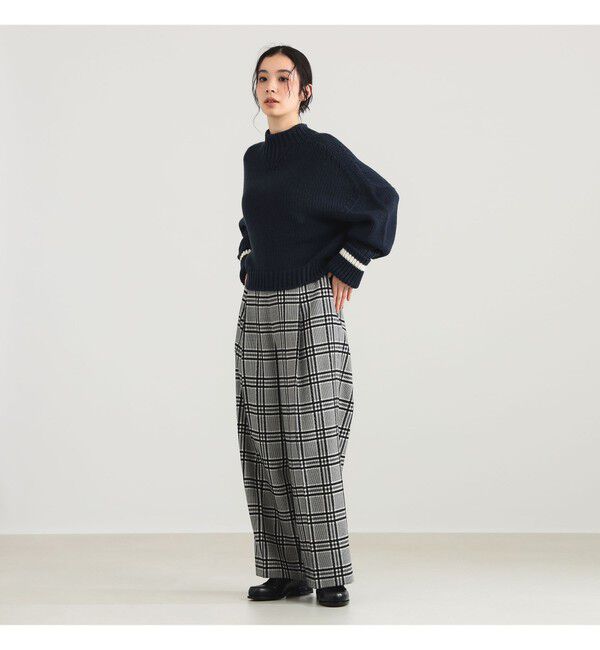 Demi-Luxe BEAMS 「AK+1 / 3ゲージ ホールガーメント コクーン ニット」|ニット・セーター|