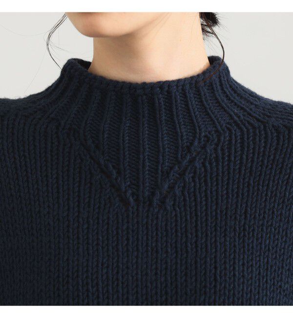 Demi-Luxe BEAMS 「AK+1 / 3ゲージ ホールガーメント コクーン ニット」|ニット・セーター|