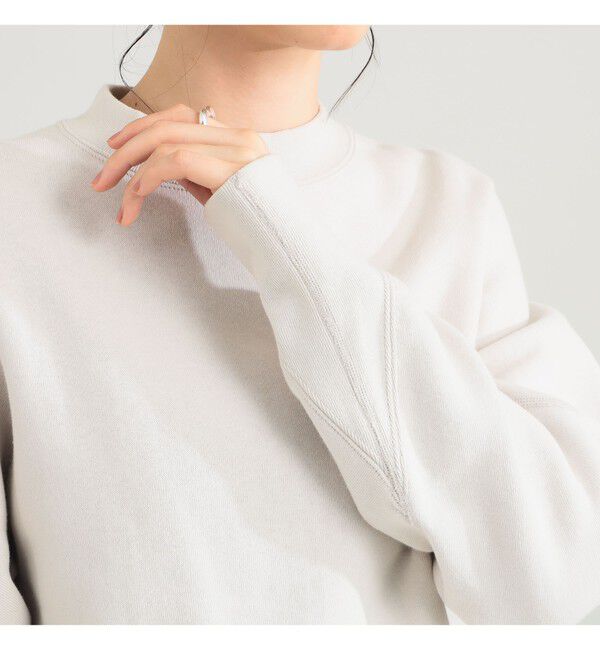Demi-Luxe BEAMS 「AK+1 / 吊り裏毛 スウェット」|Tシャツ・カットソー|