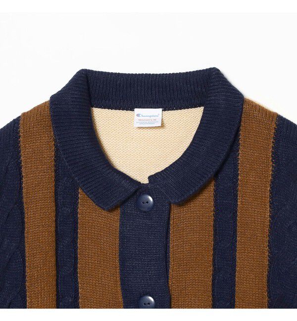 Ray BEAMS 「【別注】Champion / ニット カーディガン」|ニット・セーター|