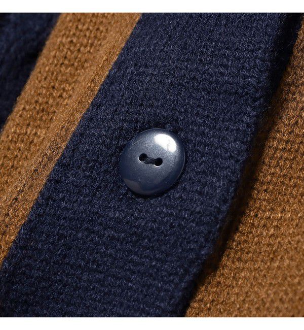 Ray BEAMS 「【別注】Champion / ニット カーディガン」|ニット・セーター|