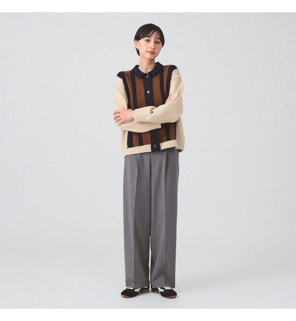 Ray BEAMS 「【別注】Champion / ニット カーディガン」|ニット・セーター|