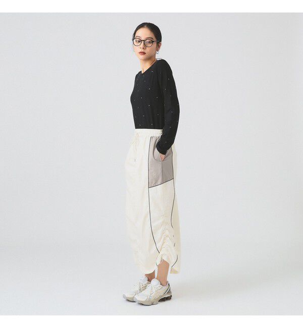 Ray BEAMS 「ホットフィックス クルーネック カットソー」|Tシャツ・カットソー|