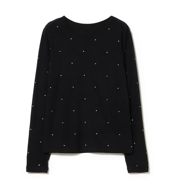 Ray BEAMS 「ホットフィックス クルーネック カットソー」|Tシャツ・カットソー|