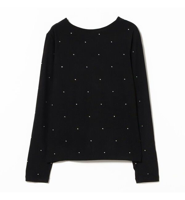 Ray BEAMS 「ホットフィックス クルーネック カットソー」|Tシャツ・カットソー|