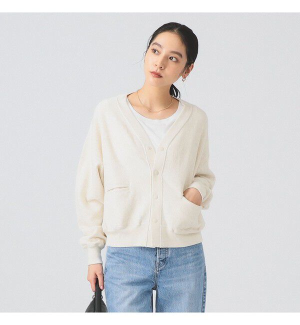 Ray BEAMS 「【別注】Champion / リバースウィーブ(R) カーディガン」|スウェット・ジャージ|