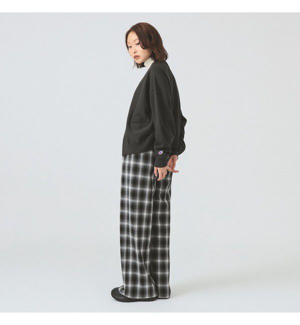 Ray BEAMS 「【別注】Champion / リバースウィーブ(R) カーディガン」|スウェット・ジャージ|