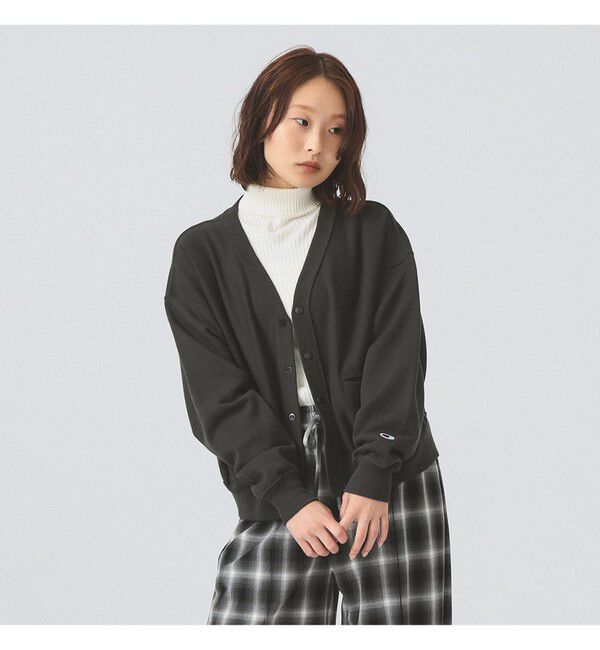 Ray BEAMS 「【別注】Champion / リバースウィーブ(R) カーディガン」|スウェット・ジャージ|