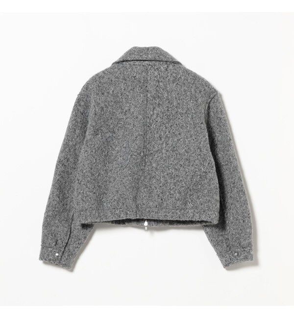 Ray BEAMS 「ループ シャギー ジップ ブルゾン」|ブルゾン・スタジャン|