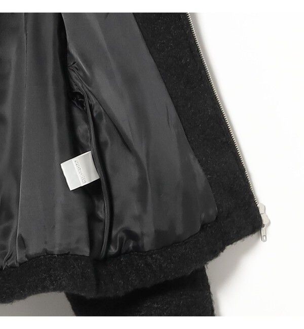 Ray BEAMS 「ループ シャギー ジップ ブルゾン」|ブルゾン・スタジャン|