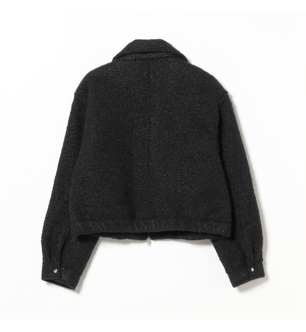 Ray BEAMS 「ループ シャギー ジップ ブルゾン」|ブルゾン・スタジャン|