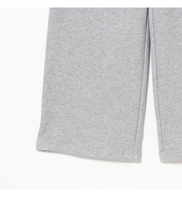 Ray BEAMS 「フリルベルト セット スウェットパンツ」|チノ|