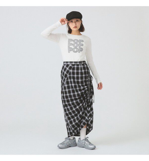 Ray BEAMS 「【別注】athletic wear MASON / メッセージ ロングスリーブ Tシャツ」|Tシャツ・カットソー|