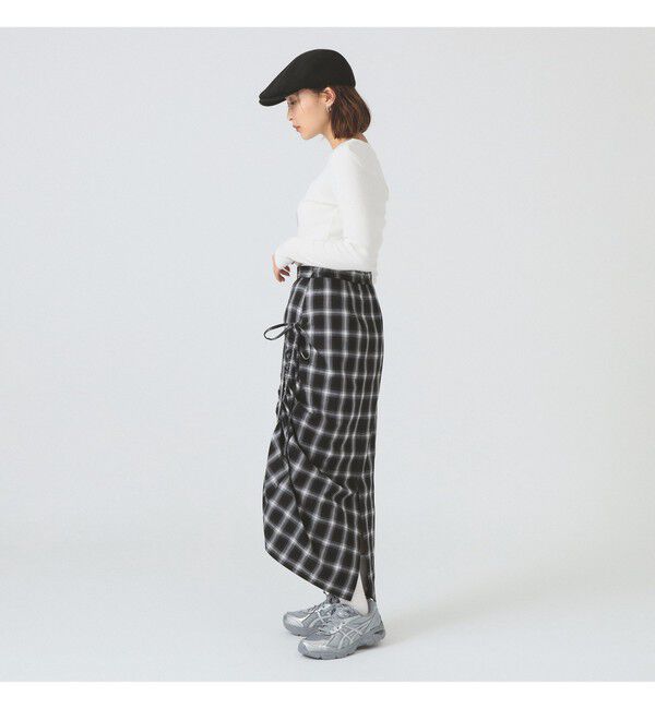 Ray BEAMS 「【別注】athletic wear MASON / メッセージ ロングスリーブ Tシャツ」|Tシャツ・カットソー|