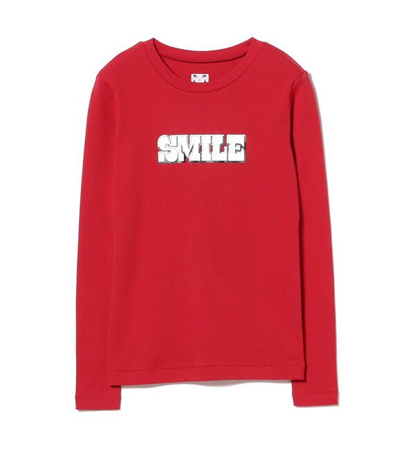 Ray BEAMS 「【別注】athletic wear MASON / メッセージ ロングスリーブ Tシャツ」|Tシャツ・カットソー|