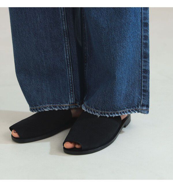 Demi-Luxe BEAMS 「【別注】upper hights / THE OLIVIA デニムパンツ」|デニム|