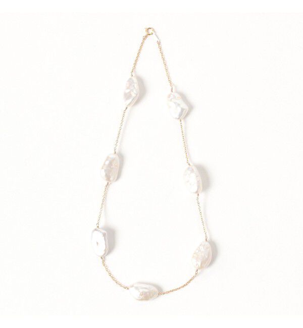 Demi-Luxe BEAMS 「jour couture / pouty.02 ネックレス」|その他|