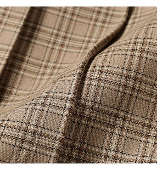 Ray BEAMS 「チェック キルト ミディスカート」|スカート|