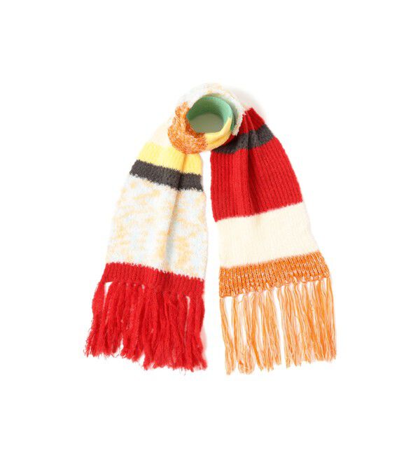 Ray BEAMS 「ミックス ニット マフラー」|マフラー|